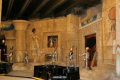 Ramses - Realizzazione Scenografia Interna