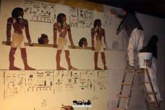 Ramses - Realizzazione Scenografia Interna