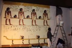 Ramses - Realizzazione Scenografia Interna