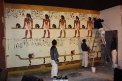 Ramses - Realizzazione Scenografia Interna