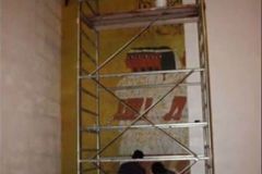 Ramses - Realizzazione Scenografia Interna