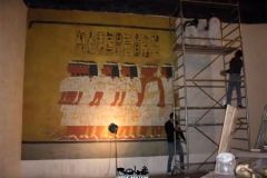 Ramses - Realizzazione Scenografia Interna