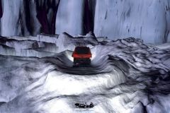 The spectacular 4d adventure - Artic Adventure