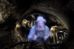 The spectacular 4d adventure - Haunted mine ride