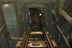 The spectacular 4d adventure - Haunted mine ride