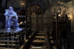 The spectacular 4d adventure - Haunted mine ride