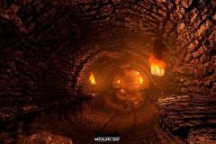The spectacular 4d adventure - Haunted mine ride