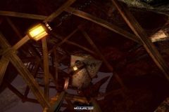 The spectacular 4d adventure - Haunted mine ride