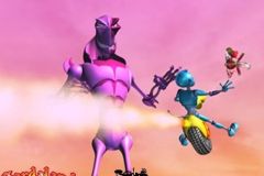 The spectacular 4d adventure - Robot of mars
