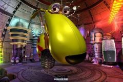 The spectacular 4d adventure - Robot of mars