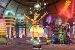 The spectacular 4d adventure - Robot of mars