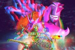 The spectacular 4d adventure - Robot of mars