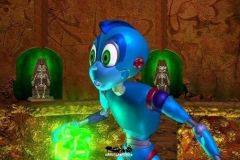 The spectacular 4d adventure - Robot of mars