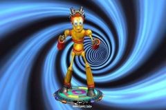 The spectacular 4d adventure - Robot of mars