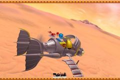 The spectacular 4d adventure - Robot of mars