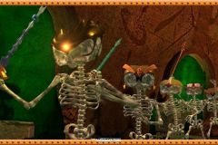 The spectacular 4d adventure - Robot of mars