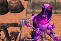 The spectacular 4d adventure - Robot of mars