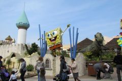 The spectacular 4d adventure - Spongebob