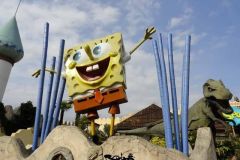 The spectacular 4d adventure - Spongebob