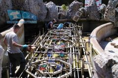 Flying Island - Costruzione