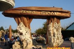 Flying Island - Insegna - 2006