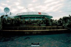 Flying Island - Realizzazione Scenografia