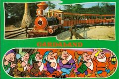 TransGardaland Express - Cartoline