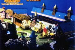 Villaggio degli elfi - Plastico