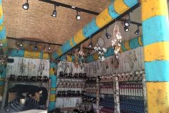 Shaman Shop - Costruzione