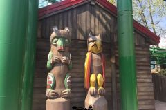 Shaman Shop - Costruzione