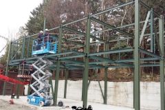 Western Emporium - Costruzione