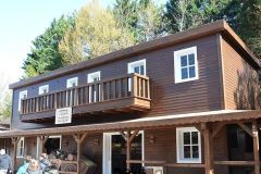 Western Emporium - Costruzione