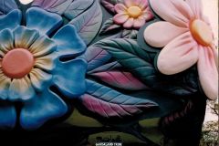 Casetta dei fiori - realizzazione scenografia