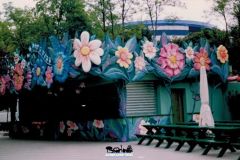 Casetta dei fiori - realizzazione scenografia