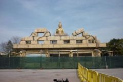 Bar Jungle Rapids - Costruzione