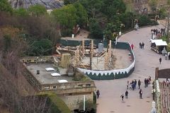 Bar Jungle Rapids - Costruzione