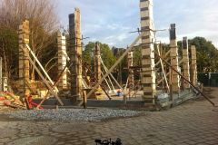 Bar Jungle Rapids - Costruzione