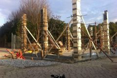 Bar Jungle Rapids - Costruzione