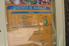 Chiosco Maniero - 2009