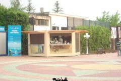 Theatre Cafè - Costruzione