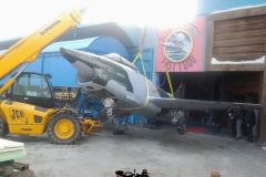 Fast Food BLue Tornado - Aggiunta Scenografia
