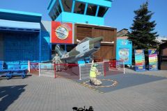 Fast Food BLue Tornado - Aggiunta Scenografia