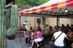 Hacienda Miguel - Copertura Tavoli Estreni - 2009