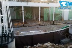 Pizzeria Saloon - Costruzione Balconata